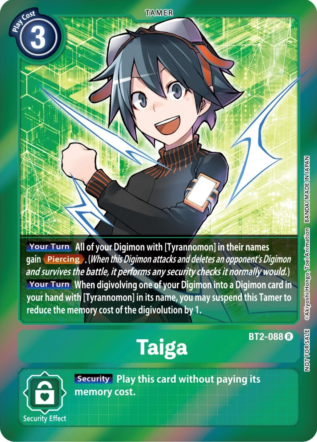 Image for Taiga (Event Pack 4) - Digimon Card Game