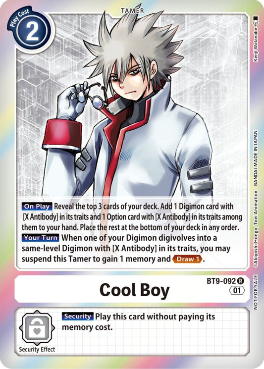 Image for Cool Boy (Event Pack 4) - Digimon Card Game