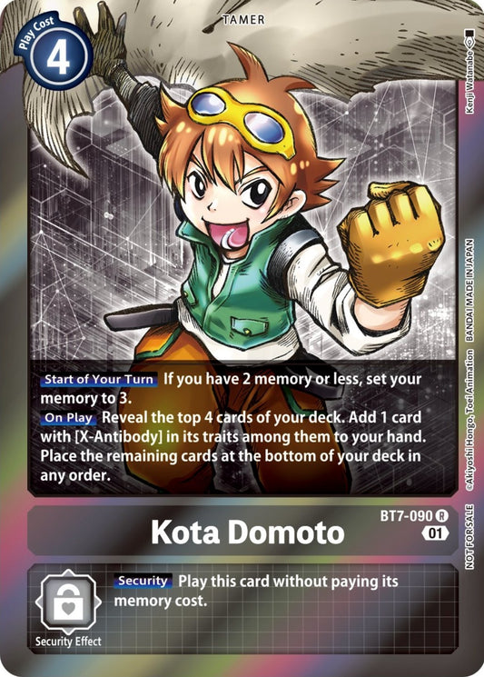 Image for Kota Domoto (Event Pack 4) - Digimon Card Game