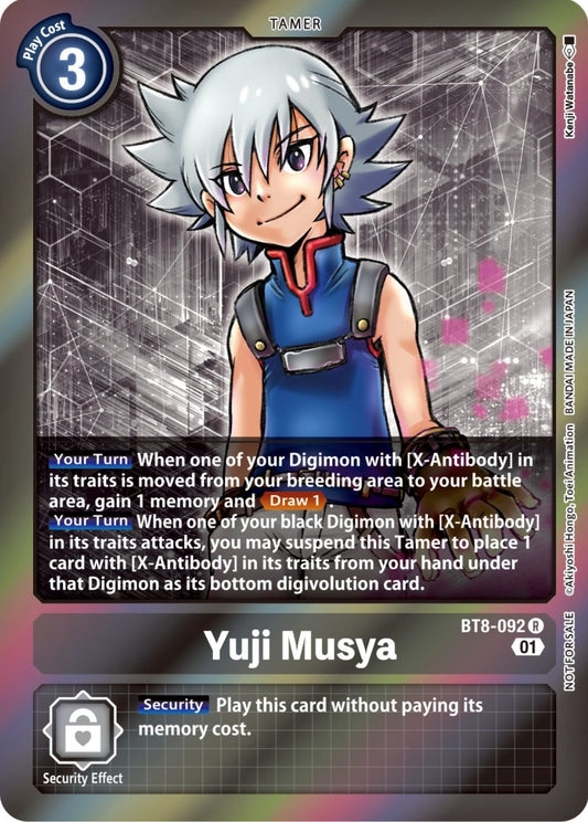 Image for Yuji Musya (Event Pack 4) - Digimon Card Game