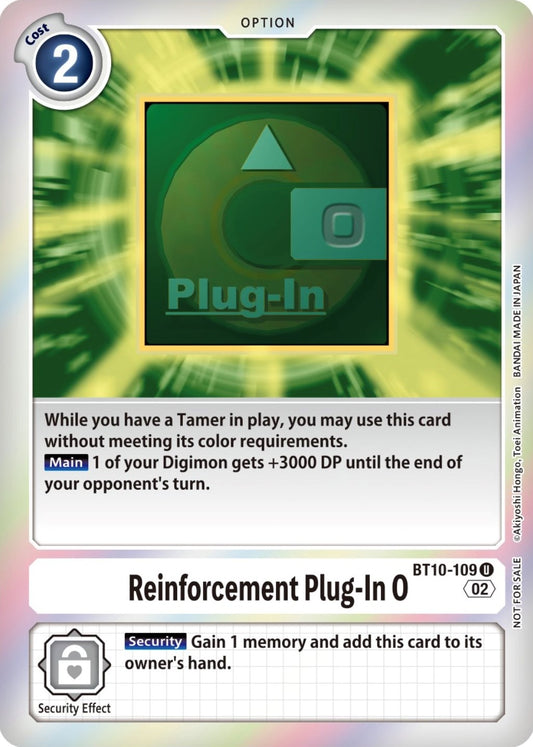 Image for Reinforcement Plug-In 0 (Event Pack 4) - Digimon Card Game