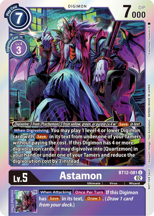 Image for Astamon (Box Topper) - Digimon Card Game