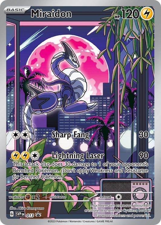 Image for Miraidon - 013 - Pokemon