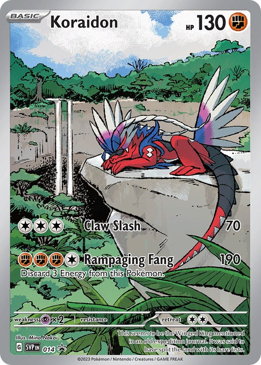 Image for Koraidon - 014 - Pokemon