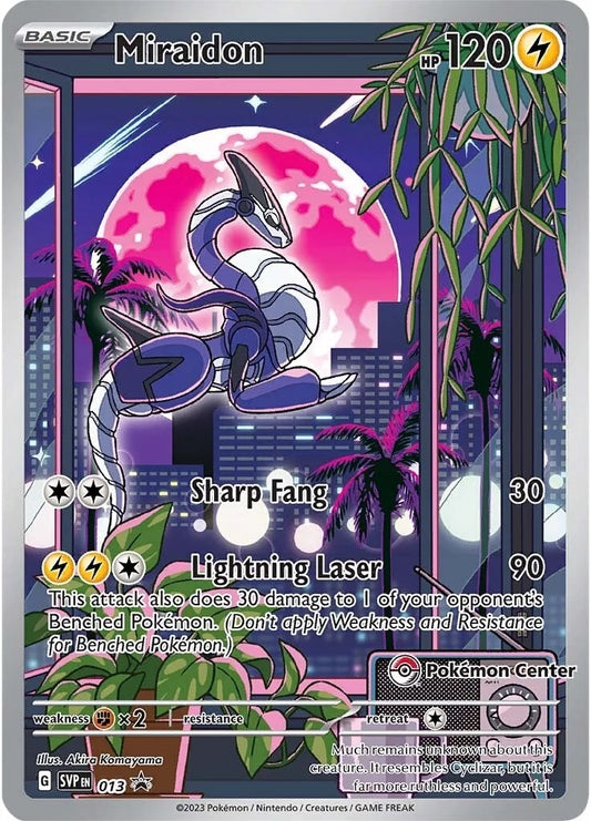 Image for Miraidon - 013 (Pokemon Center Exclusive) - Pokemon