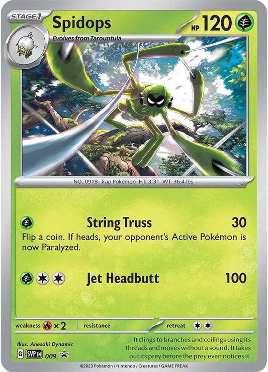 Image for Spidops - 009 - Pokemon