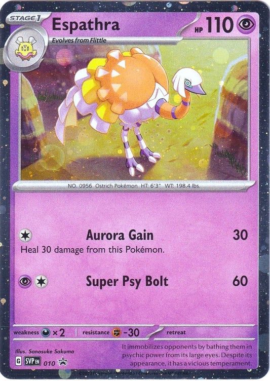 Image for Espathra - 010 - Pokemon