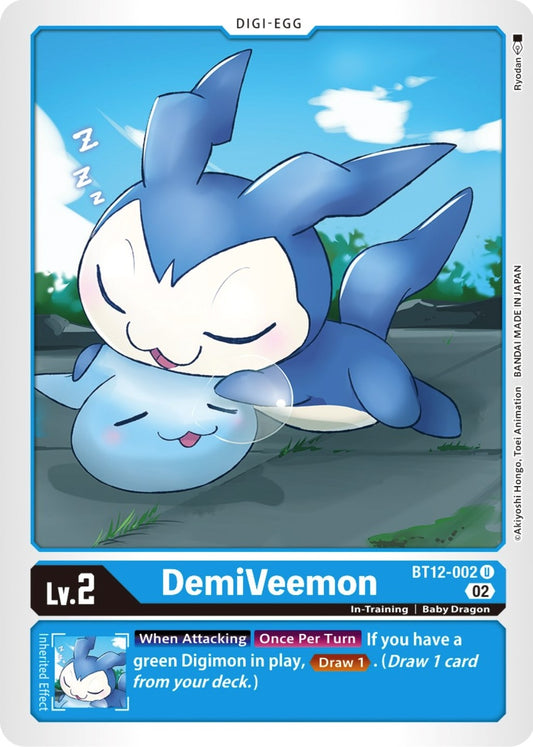 Image for DemiVeemon - Digimon Card Game