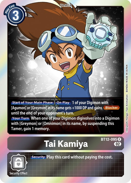 Image for Tai Kamiya - Digimon Card Game
