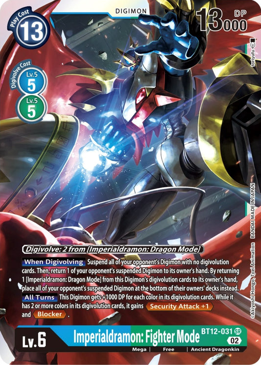 Image for Imperialdramon: Fighter Mode - Digimon Card Game