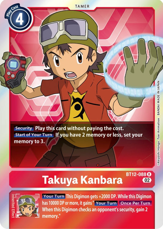 Image for Takuya Kanbara - Digimon Card Game