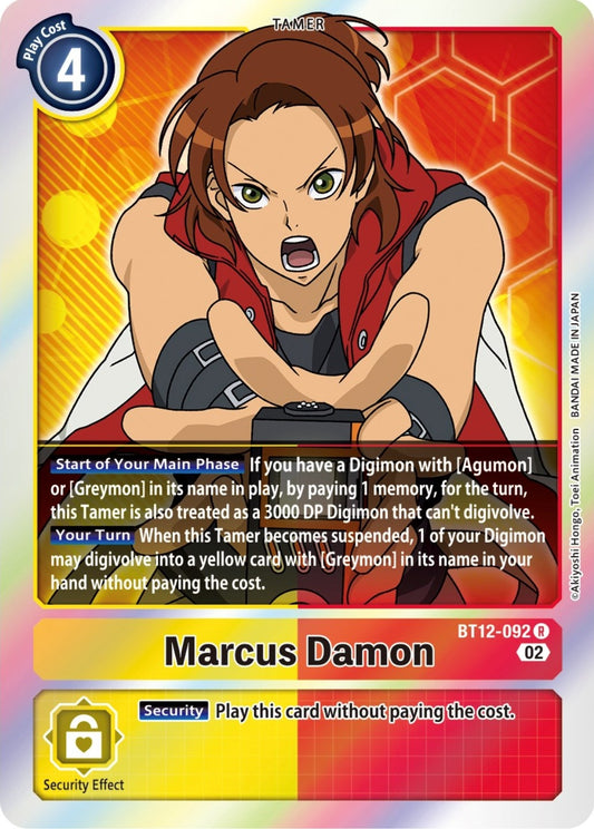 Image for Marcus Damon - Digimon Card Game