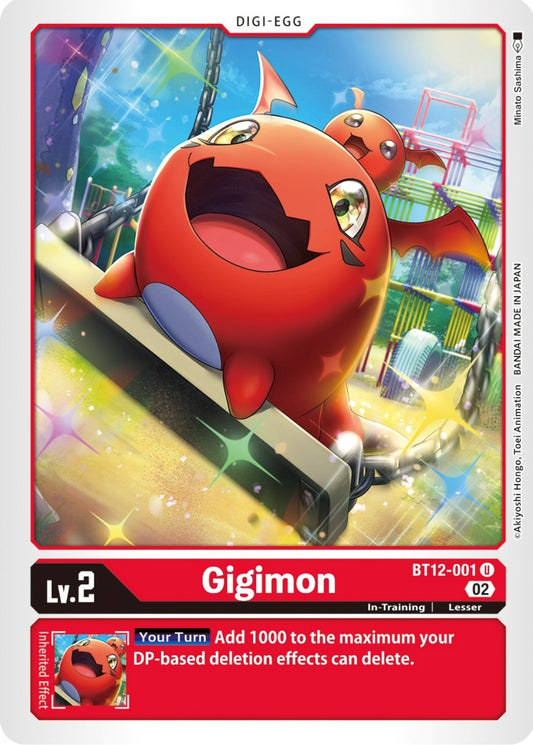 Image for Gigimon - Digimon Card Game