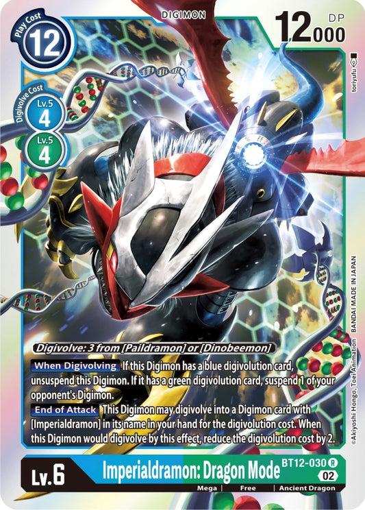 Image for Imperialdramon: Dragon Mode - Digimon Card Game