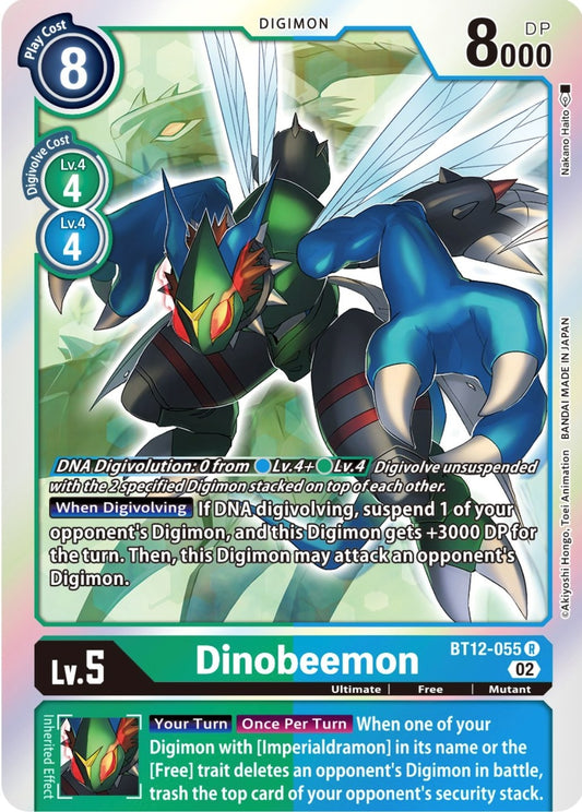 Image for Dinobeemon - Digimon Card Game