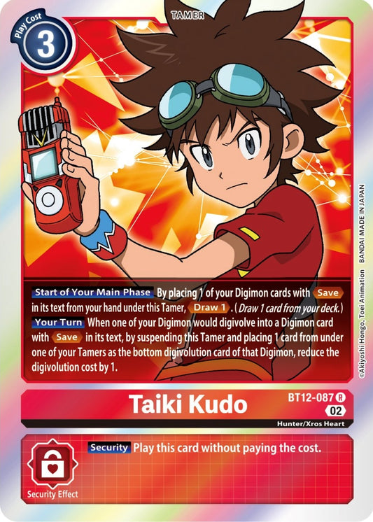 Image for Taiki Kudo - Digimon Card Game