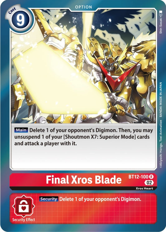 Image for Final Xros Blade - Digimon Card Game
