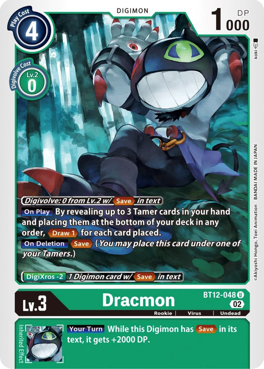 Image for Dracmon - Digimon Card Game