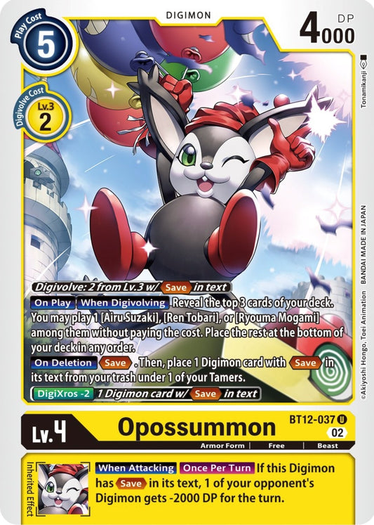 Image for Opossummon - Digimon Card Game