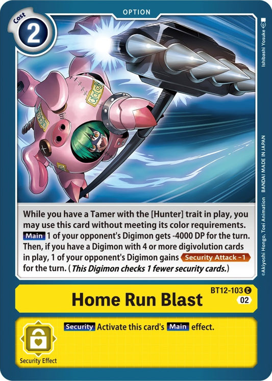 Image for Home Run Blast - Digimon Card Game
