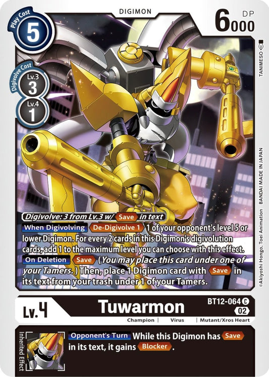 Image for Tuwarmon - Digimon Card Game