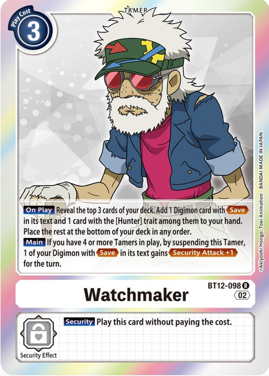 Image for Watchmaker - Digimon Card Game