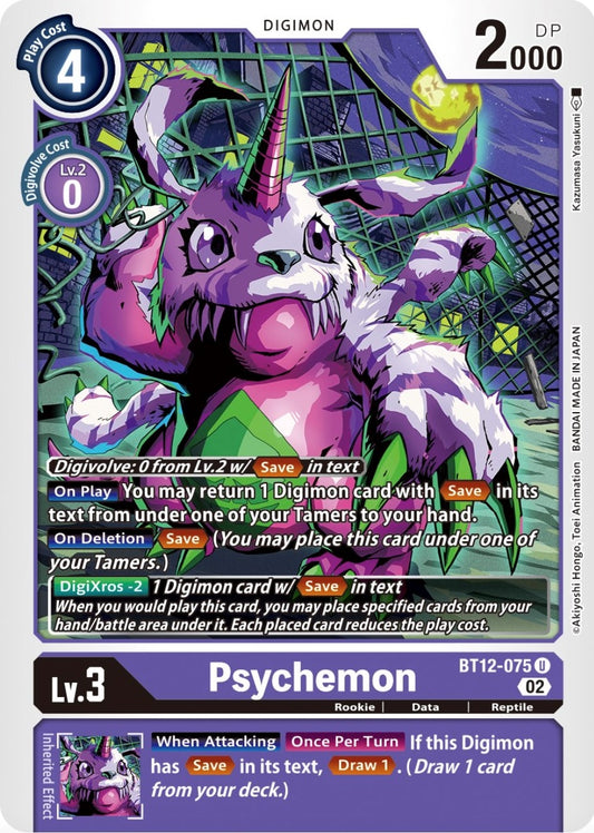 Image for Psychemon - Digimon Card Game