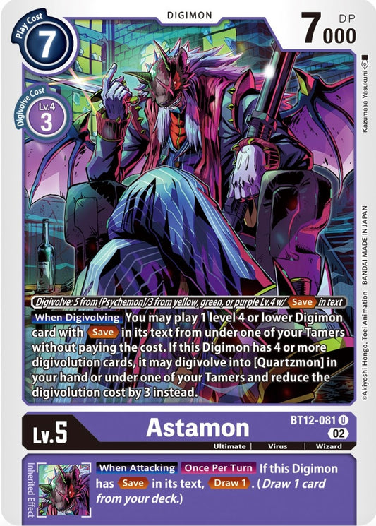 Image for Astamon - Digimon Card Game