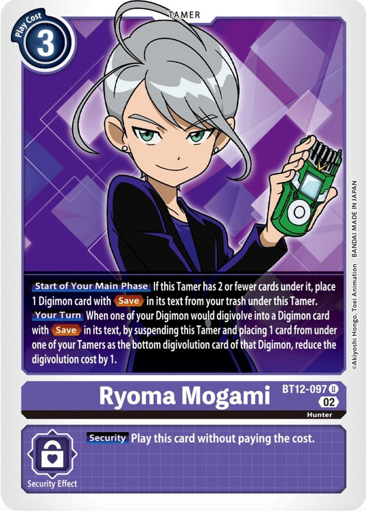 Image for Ryoma Mogami - Digimon Card Game