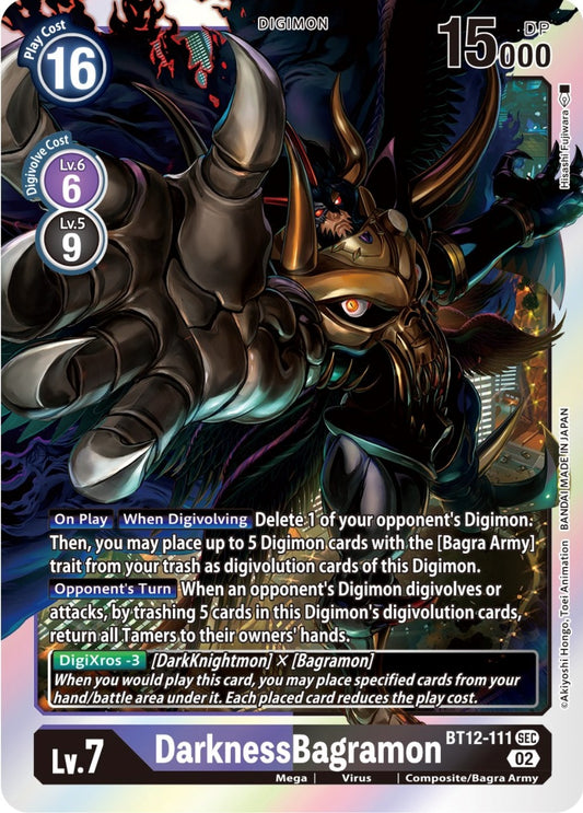 Image for DarknessBagramon - Digimon Card Game