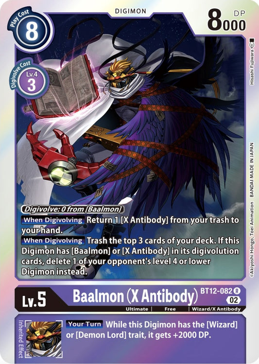 Image for Baalmon (X Antibody) - Digimon Card Game