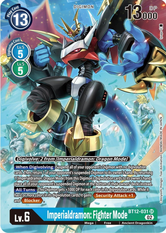 Image for Imperialdramon: Fighter Mode (Alternate Art) - Digimon Card Game