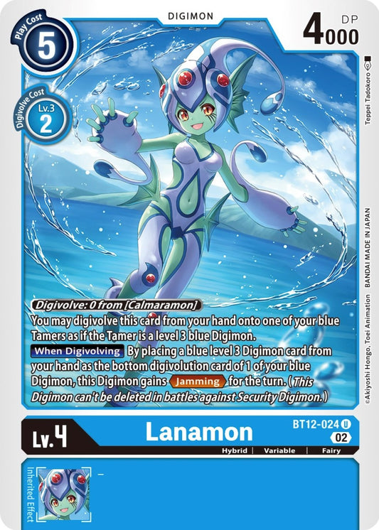 Image for Lanamon - Digimon Card Game