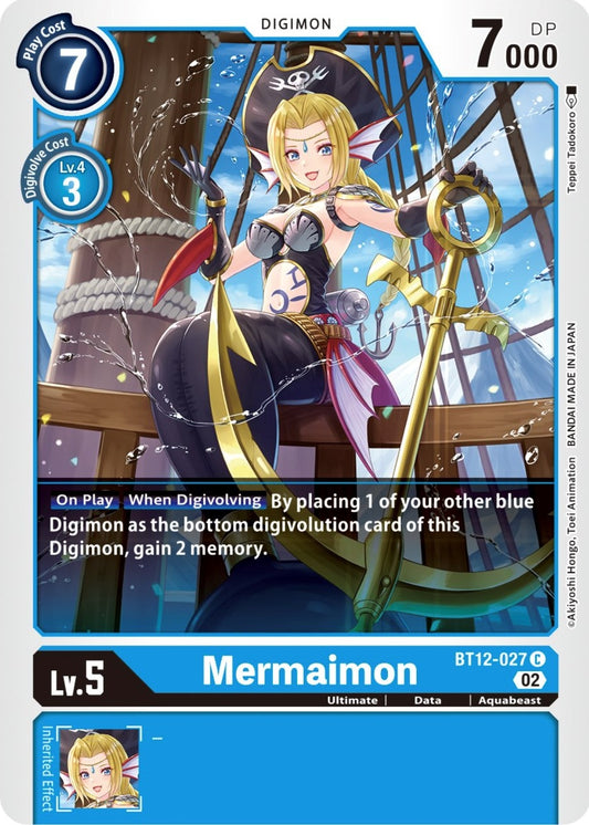Image for Mermaimon - Digimon Card Game