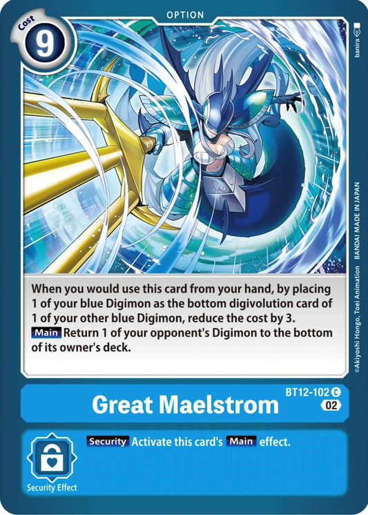 Image for Great Maelstrom - Digimon Card Game