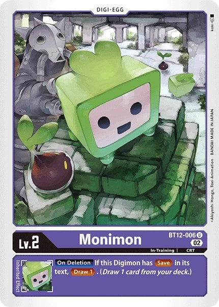 Image for Monimon - Digimon Card Game