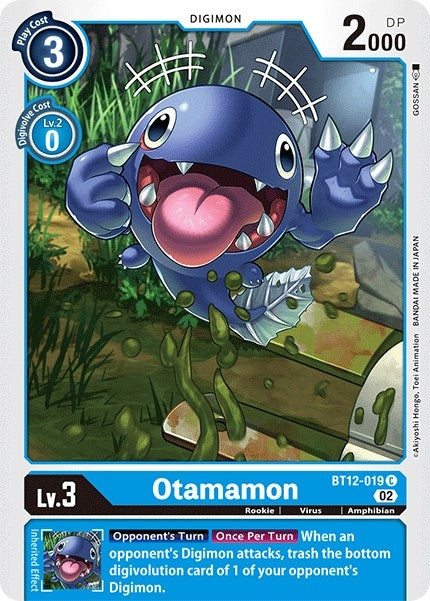 Image for Otamamon - Digimon Card Game