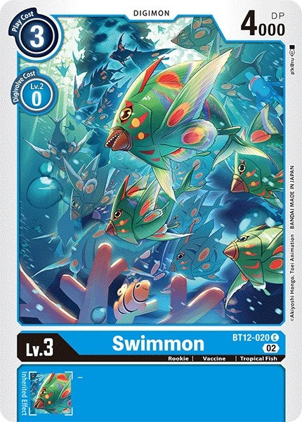 Image for Swimmon - Digimon Card Game