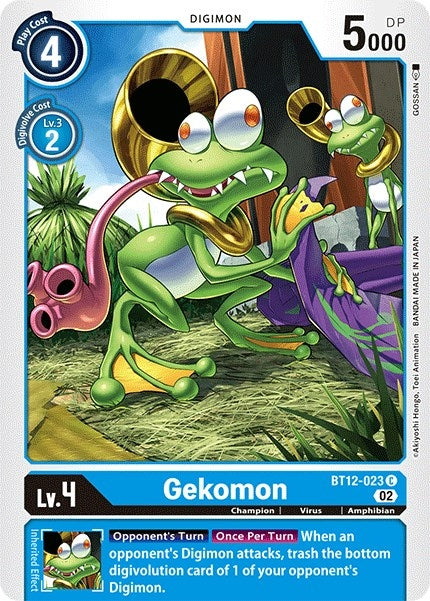 Image for Gekomon - Digimon Card Game