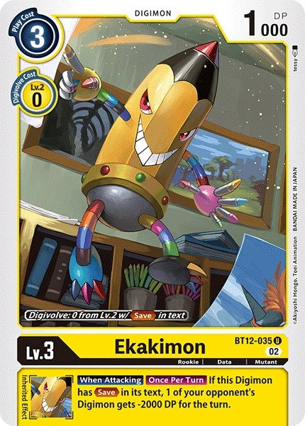 Image for Ekakimon - Digimon Card Game