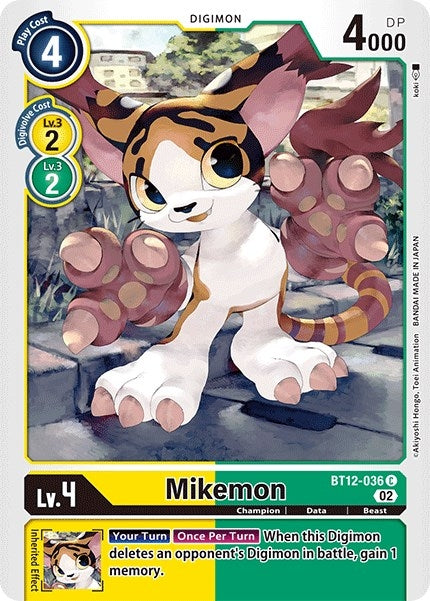 Image for Mikemon - Digimon Card Game