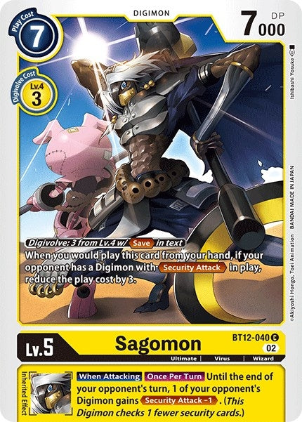 Image for Sagomon - Digimon Card Game