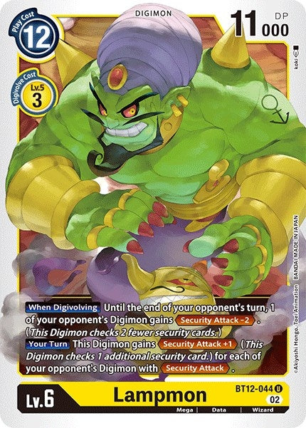Image for Lampmon - Digimon Card Game