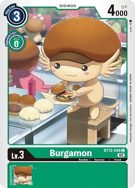 Image for Burgamon - Digimon Card Game