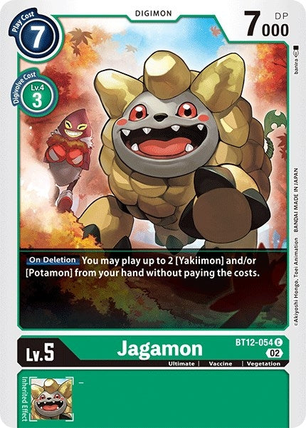 Image for Jagamon - Digimon Card Game