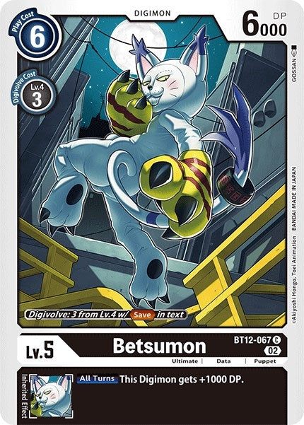 Image for Betsumon - Digimon Card Game