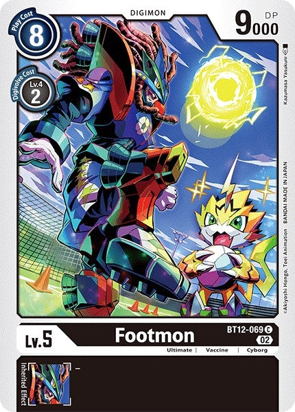 Image for Footmon - Digimon Card Game