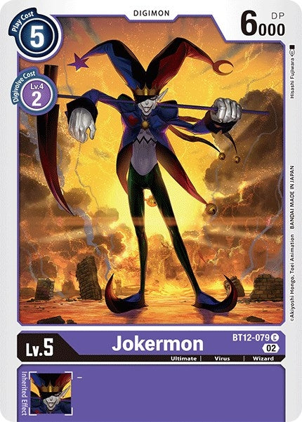 Image for Jokermon - Digimon Card Game