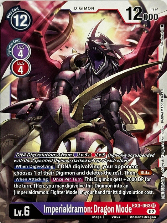 Image for Imperialdramon: Dragon Mode - Digimon Card Game