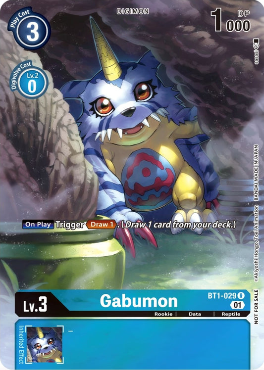 Image for Gabumon - BT1-029 (Official Tournament Pack Vol.9) - Digimon Card Game
